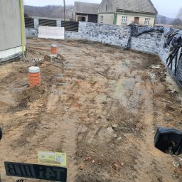 Niwelacja terenu Spytkowice 1