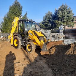 Niwelacja terenu Spytkowice 2