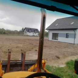 Niwelacja terenu Spytkowice 3