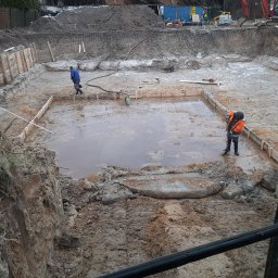 Niwelacja terenu Spytkowice 4