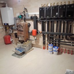 Kompleksowe wykonanie instalacji hydraulicznych Cetula 3