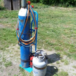 Cięcie złomu na miejscu każdy złom zabiorę 