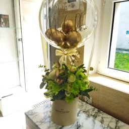 Balony z helem Gdynia 2