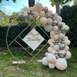 Balony z helem Gdynia 4