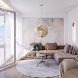 Wizualizacja wnętrza Warszawa Ochota www.kodo.pl