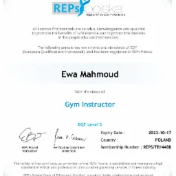 AKREDYTACJA TRENERSKA REP'S uprawnienia międzynarodowe