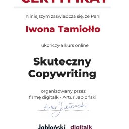 Copywriter Warszawa 1