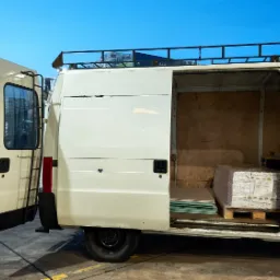 Transport materiałów z IKEA/OBI/CASTORAMA/LEROY