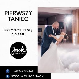 Wraz z nami bezstresowo przygotujecie się do Waszego wymarzonego Pierwszego Tańca. 🤵💍👰
Informacje/zapisy:
Tel.: 609 270 161 (Jacek Szyszka)
;
Lub na:
www.stjack.pl
-> ( zakładka: 'Pierwszy Taniec')