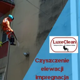 Czyszczenie elewacji, impregnacja elewacji