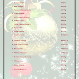 Catering świąteczny 