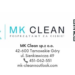 MK Clean Sp. z o.o. - Mycie Okien w Biurowcach Tarnowskie Góry