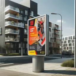 Plakaty, banery, bilboardy