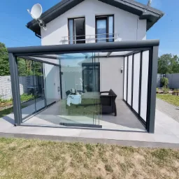 Tarasy zewętrzne w glazurze