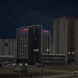 LedArtT Artur Dvartsavy - oświetlenie architektoniczne dla centrum biurowego dużej firmy