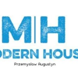Modern House - Sufit Napinany Iwkowa