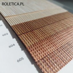 Rolety zaciemniające na wymiar tkanina 600 - Roletica.pl