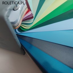 Żaluzje aluminiowe , próbnik kolorów lameli - Roletica.pl