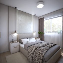 Aranżacja mieszkań Gdynia 1