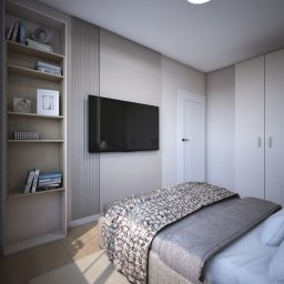 Aranżacja mieszkań Gdynia 2