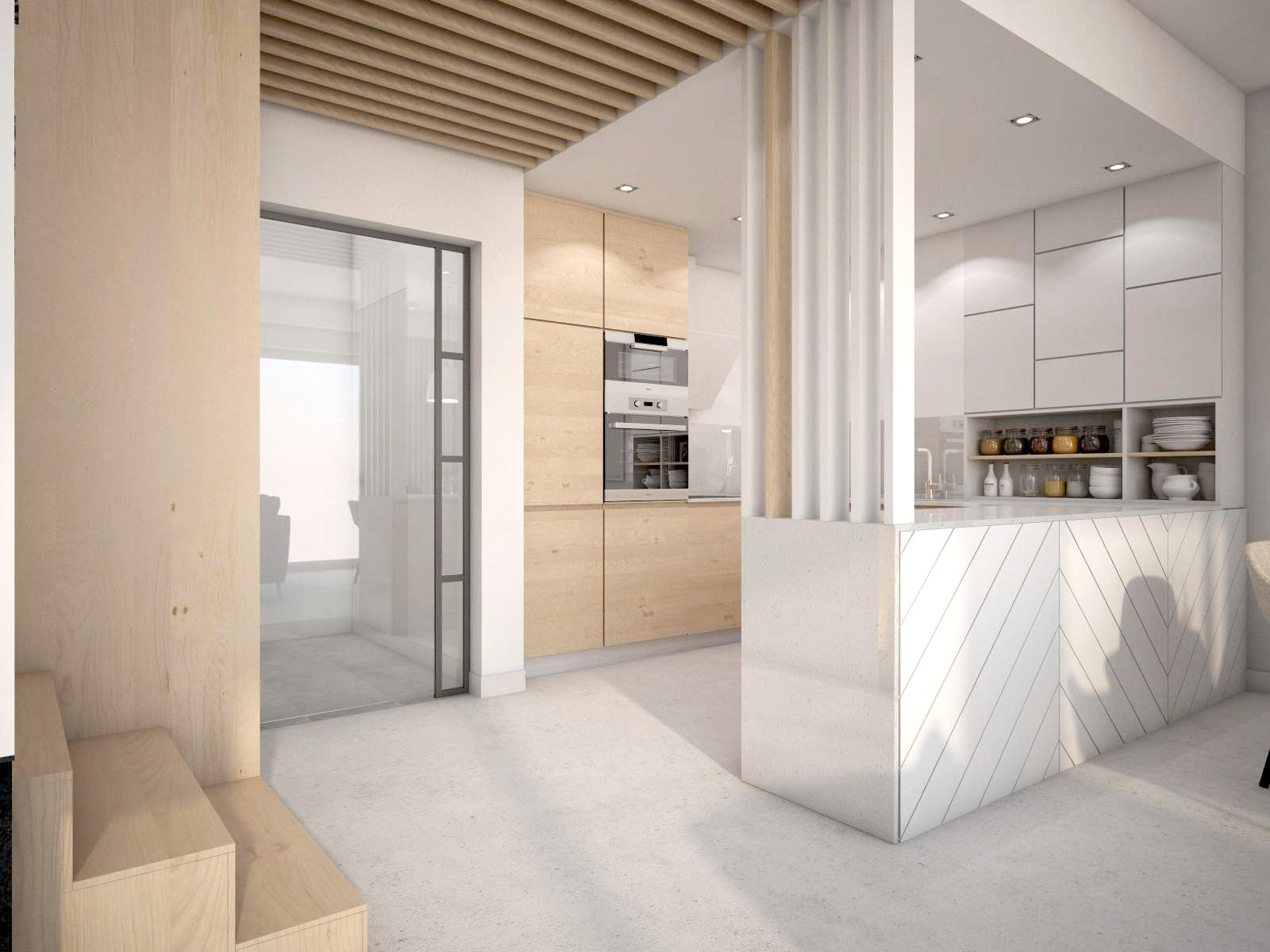 os. Płocka Park_kuchnia