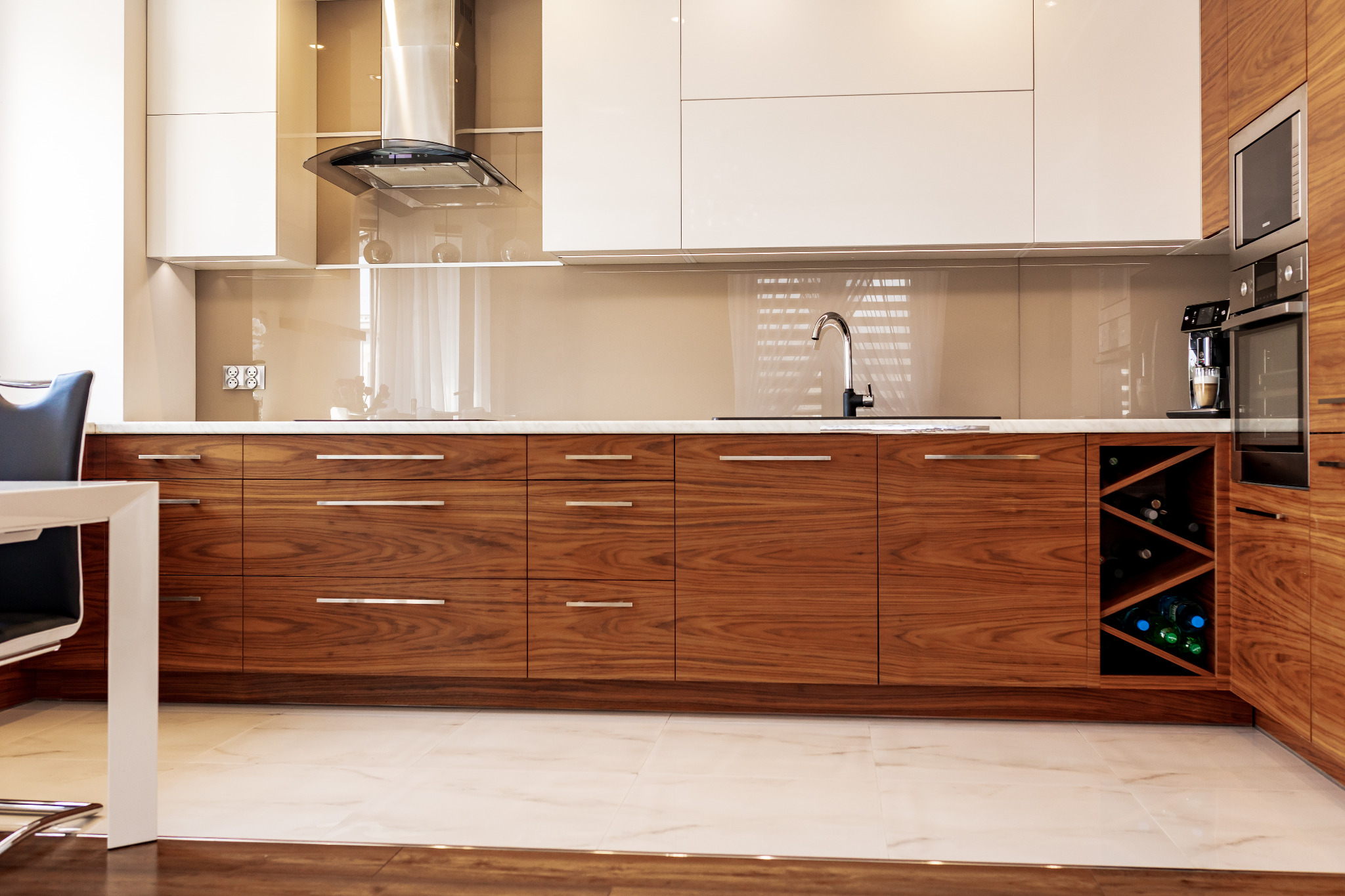 Aneks kuchenny w mieszkaniu trzypokojowym Białystok Centrum