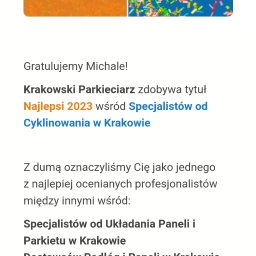 Cyklinowanie Kraków