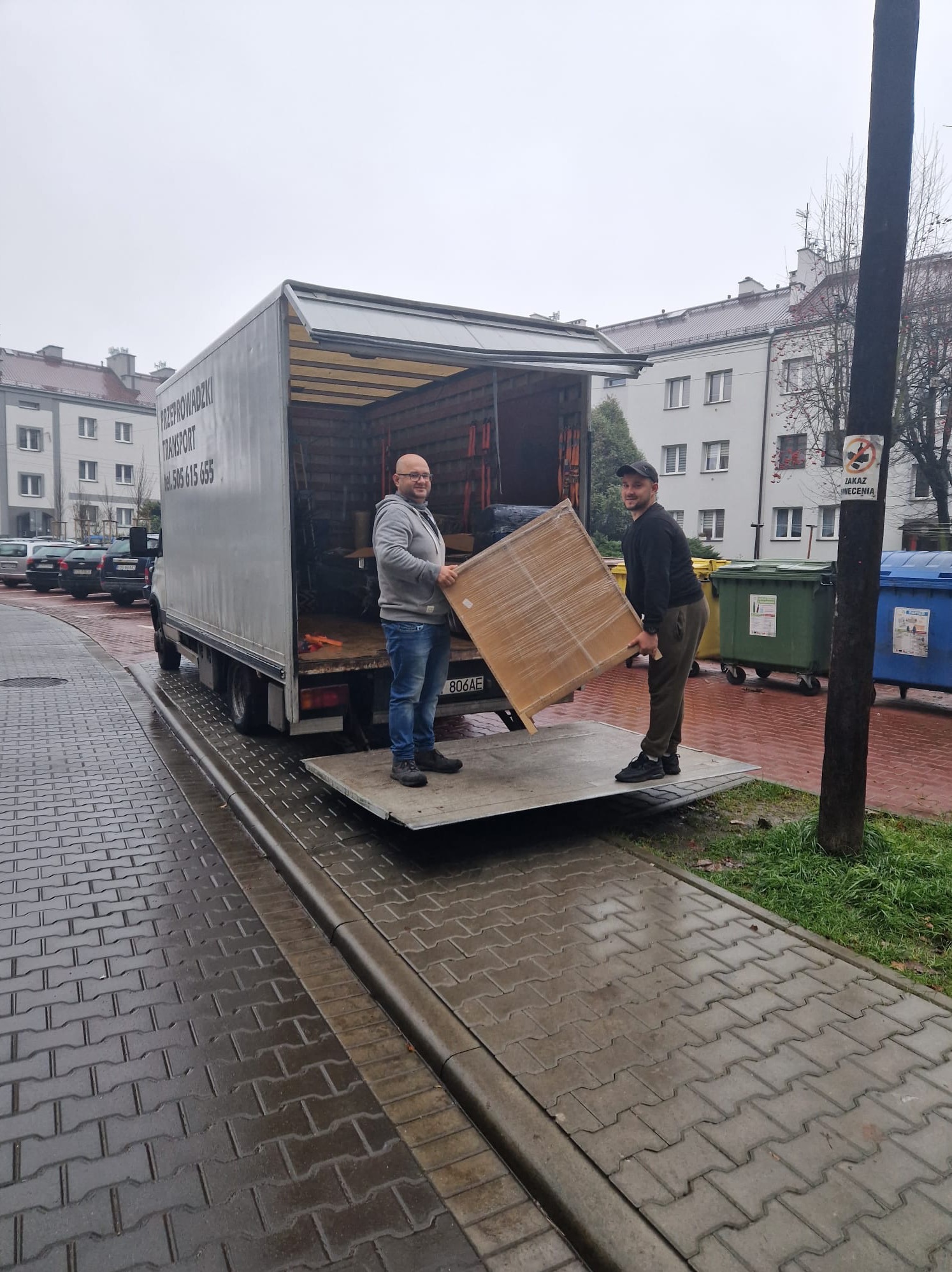 Przeprowadzka mieszkania