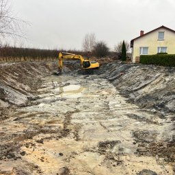 Roboty ziemne Warka 3