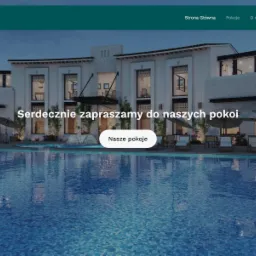 Portal przygotowany dla pensjonatów, pokoi, apartamentów.