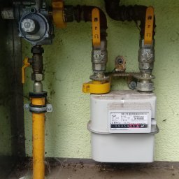 Kontrola instalacji gazowej 
z protokołem - coroczna