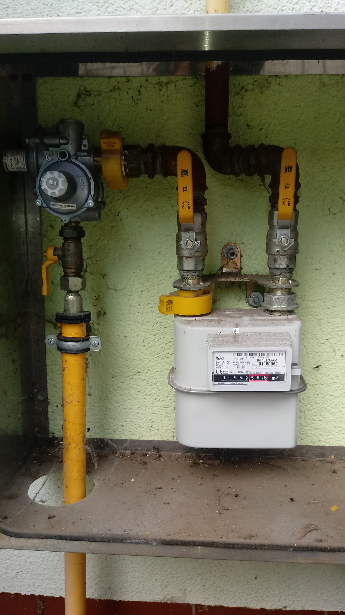 Kontrola instalacji gazowej z protokołem - coroczna