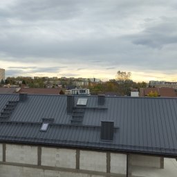Pokrycia na rąbek lub imitacje rąbka