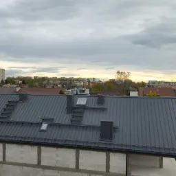 Pokrycia na rąbek lub imitacje rąbka