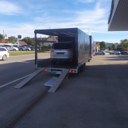 MS BalticWay - Doskonały Transport Aut z Holandii Police