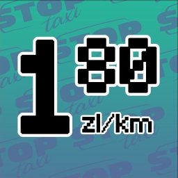 StopTAXI - 1,80zł/km