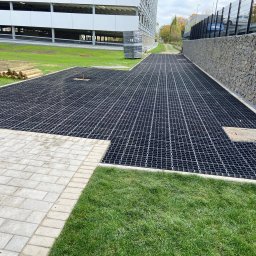 Układanie kostki brukowej Żywiec 4