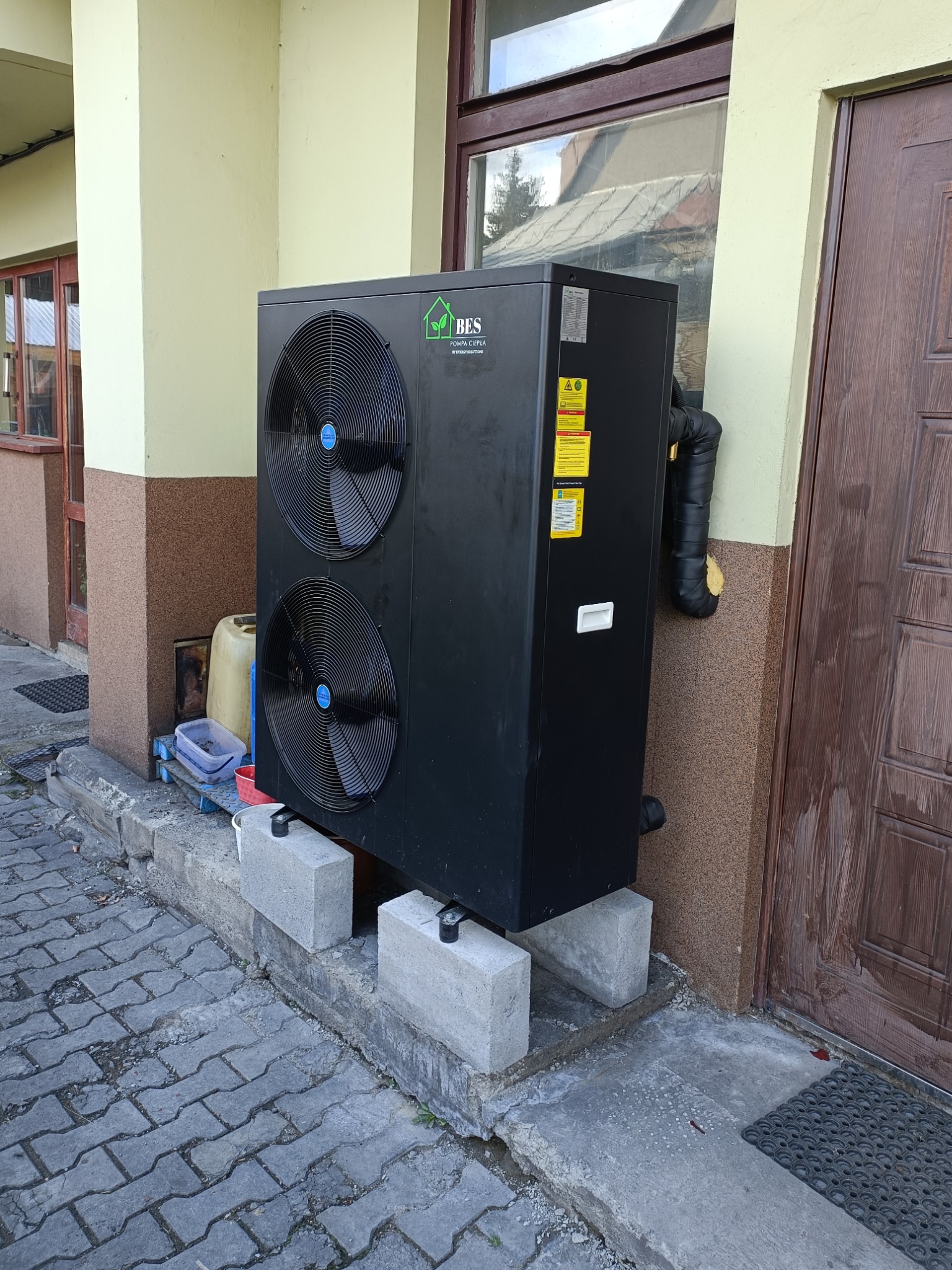 Dębno , Ogrodowa 23kW, monoblok