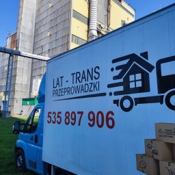 Lat-Trans - Transport Towarów Pabianice