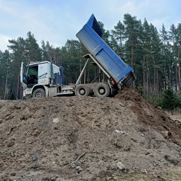 Prace Ziemne Ewaryst Wenta - Kopanie Stawów Sulmin