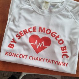 Nadruki na koszulkach Katowice 7