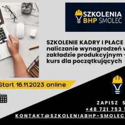 warsztaty z naliczania wynagrodzeń