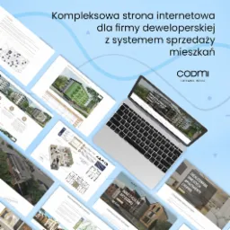 Strona internetowa + prospekty ofertowe.