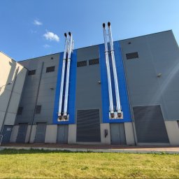 Umyte panele budynku PKO. Ponad 10000m2 paneli