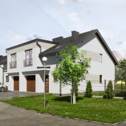 12 budynków mieszkalnych w zabudowie bliźniaczej- Wasilków