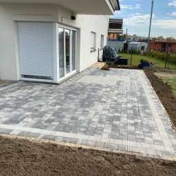 Układanie kostki brukowej Katowice 2