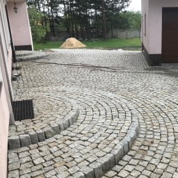 Układanie kostki brukowej Katowice 4