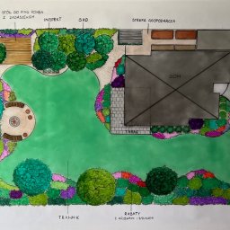 Projektowanie ogrodów Radomierzyce 17