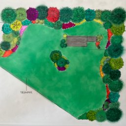 Projektowanie ogrodów Radomierzyce 22