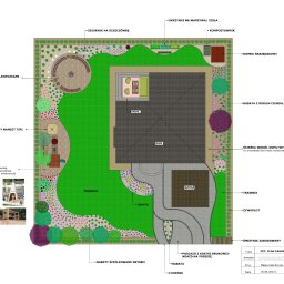 Projektowanie ogrodów Radomierzyce 23